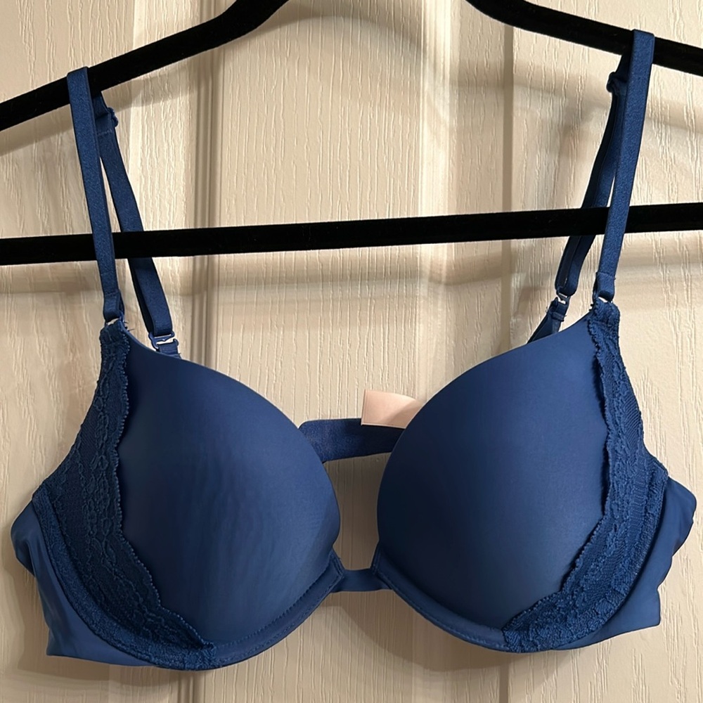 Victoria Secret Bra Blue #712